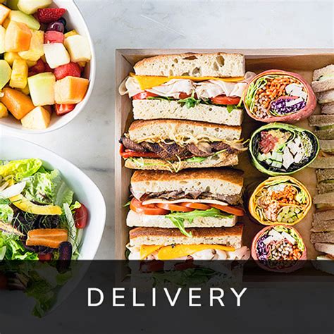 Menu delivery .
